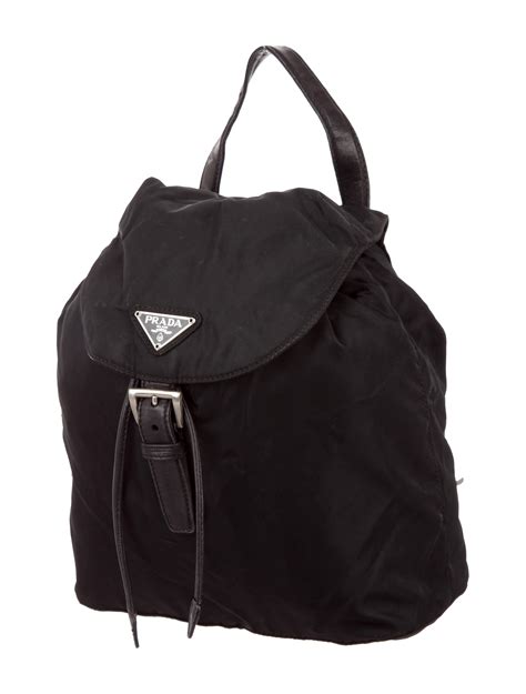 prada large tessuto backpack|prada nylon mini backpack.